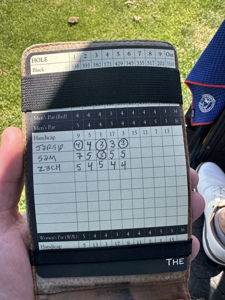 Plumb22's tweet photo. The sub 70 round quest continues, couldn’t close it out with a couple late bogeys. Next time 😤 #golf #sub70 https://t.co/55OCRrrA8x