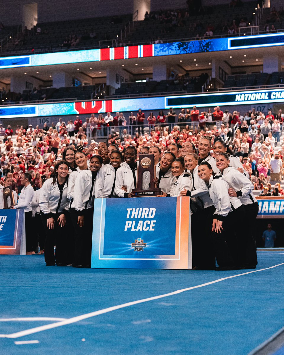Southeastern Conference (@sec) on Twitter photo Theyβre here to stay yβall. ππ€
Congrats on a stellar run to a program-best finish, <a href="/MizzouGym/">Mizzou Gymnastics</a>!
<a href="/NCAA_Gymnastics/">NCAA Gymnastics</a> x #ItJustMeansMore Theyβre here to stay yβall. ππ€
Congrats on a stellar run to a program-best finish, <a href="/MizzouGym/">Mizzou Gymnastics</a>!
<a href="/NCAA_Gymnastics/">NCAA Gymnastics</a> x #ItJustMeansMore