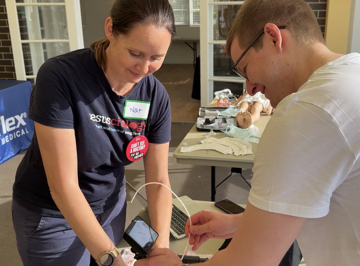 Resuscitology (@resuscitology) on Twitter photo Infant airway tips from Paediatric Emergency Physician and Retrievalist <a href="/_NMay/">Natalie May</a> at the Resuscitology course
Join us for the next one in Manly, NSW this November!
Resuscitology.com Infant airway tips from Paediatric Emergency Physician and Retrievalist <a href="/_NMay/">Natalie May</a> at the Resuscitology course
Join us for the next one in Manly, NSW this November!
Resuscitology.com