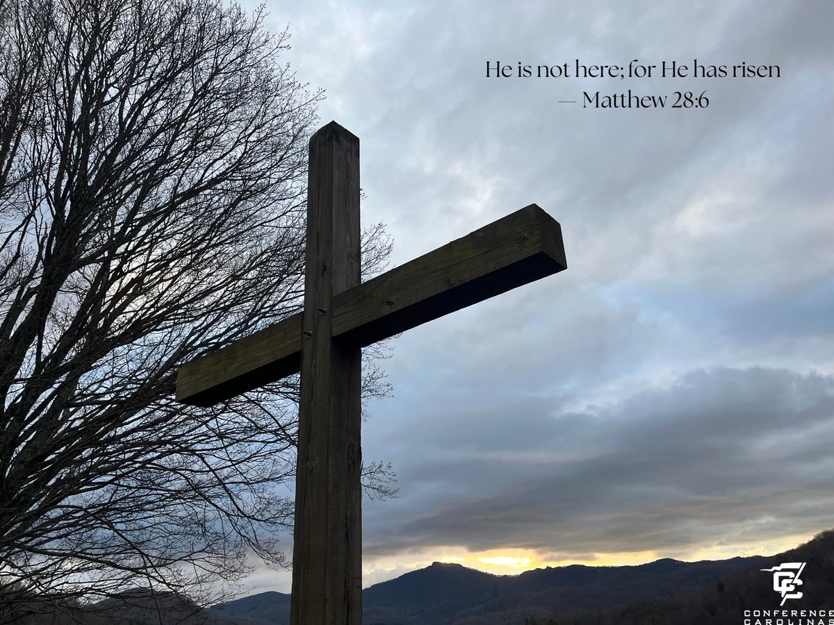 He is not here; for He has risen. Happy Easter