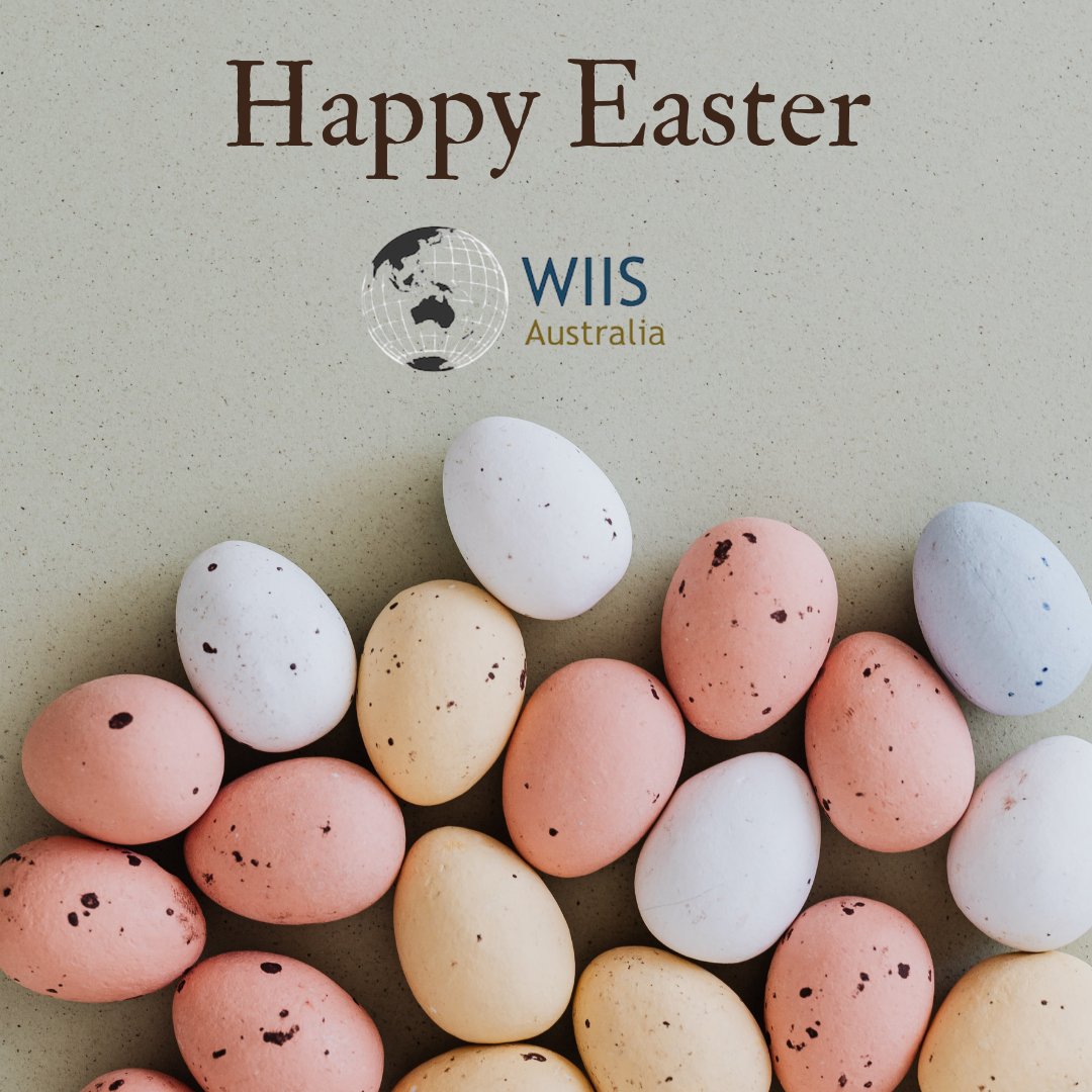 WIIS_Aus's tweet photo. #WIISA would like to wish everyone a safe and happy Easter โจ๐ฅ https://t.co/c5g6Tfj5eR