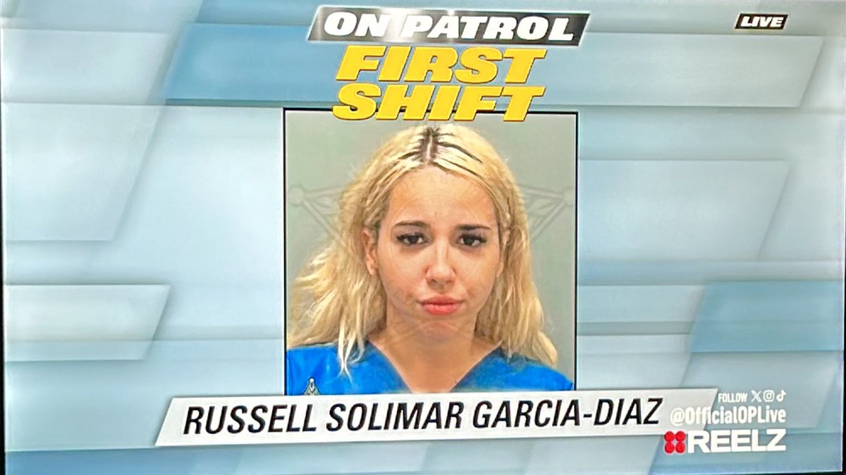 AZTVChick's tweet photo. I’m sorry to break the news to the #OPNation members who insisted she passed the field sobriety tests with flying colors…breathalyzer result was .13. Womp womp. #OnPatrolLive #OPLive #OnPatrolFirstShift https://t.co/sC1qP6EDZC
