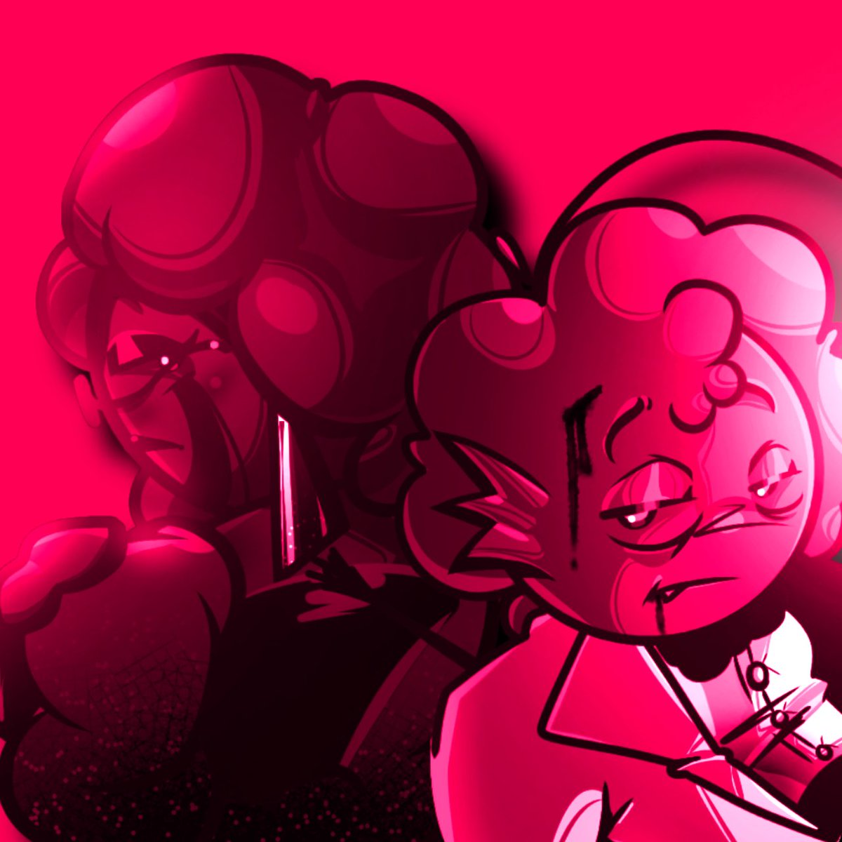 A little doodle art for my cardd.co #doodle #sprunkioc