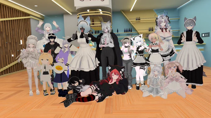 #ポンコツメイドバーいってきました!!お喋りめっちゃ楽しかったしメイドさん超可愛い!今回がイベント最終回寂しいもっと早く見つけていればと少し悔しいですが最後まで楽しめたので大大満足です!ありがとう! 