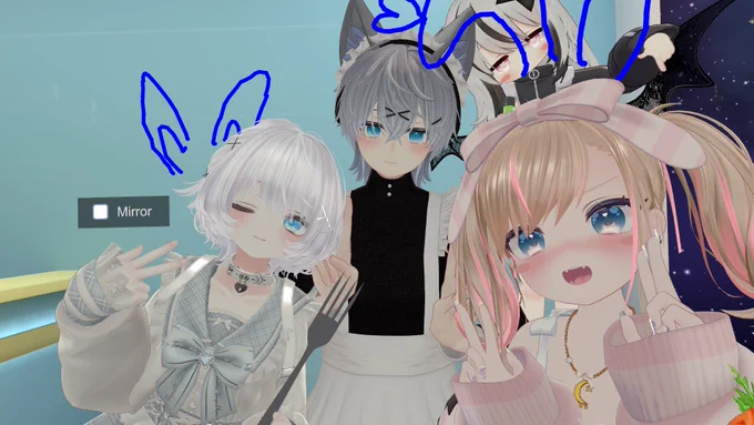 #ポンコツメイドバーいってきました!!お喋りめっちゃ楽しかったしメイドさん超可愛い!今回がイベント最終回寂しいもっと早く見つけていればと少し悔しいですが最後まで楽しめたので大大満足です!ありがとう! 