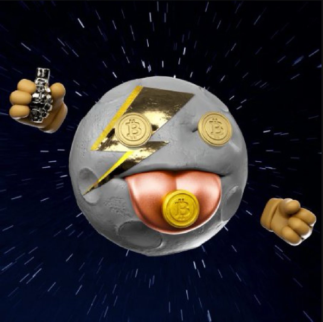 Planets4theWin's tweet photo. I’m so happy @BrendenCole17 told me about this project @LunaticsBTC . It is beautiful work. Funny. Dope. Hood. Gangsta. Amazing. Did I say funny. What a dope Fn project‼️ just swooped my second moon LFG 🔥🔥🔥🔥@SuperstarMoney_ can I see a video about this one #soonsoon https://t.co/WD0WTxun3c