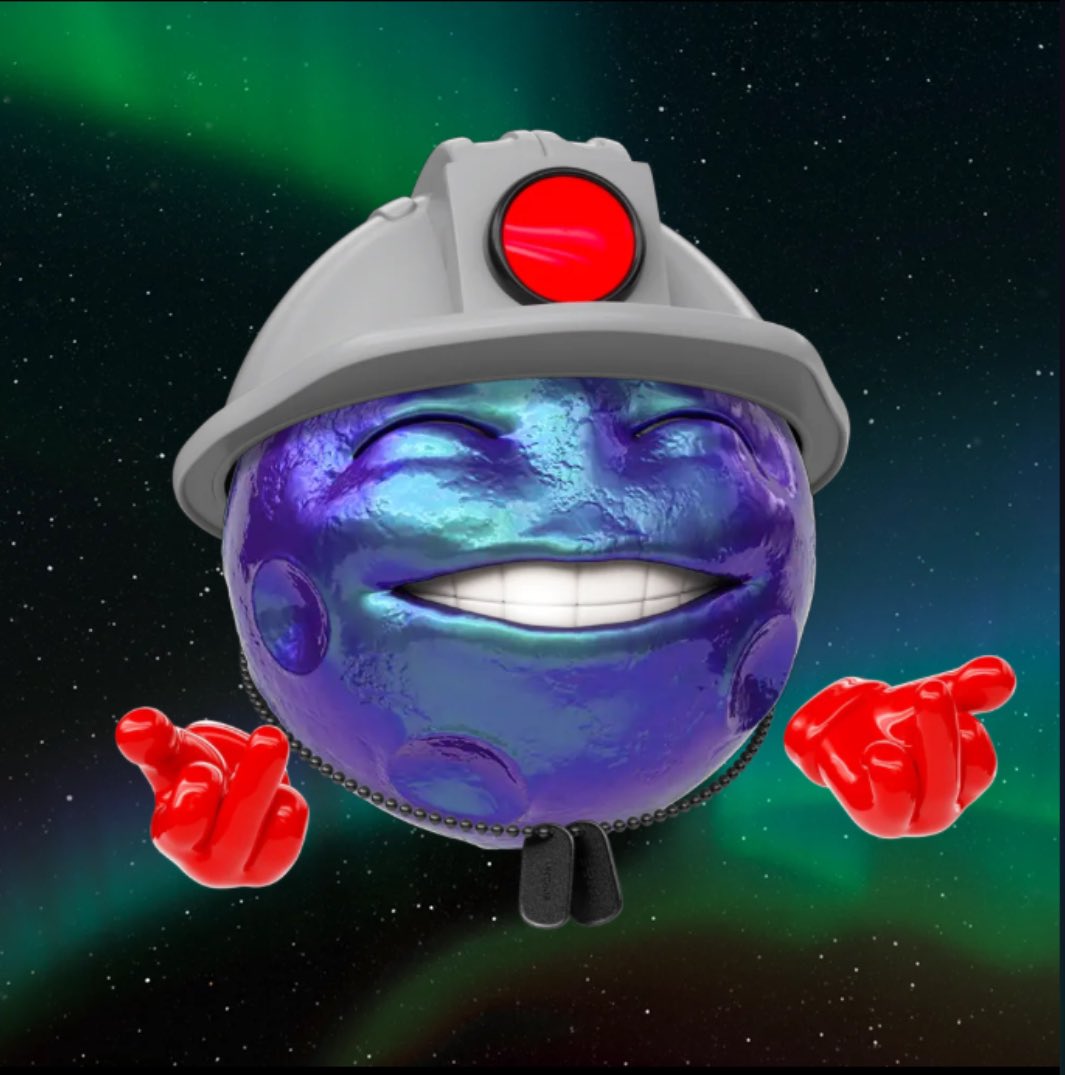 Planets4theWin's tweet photo. I’m so happy @BrendenCole17 told me about this project @LunaticsBTC . It is beautiful work. Funny. Dope. Hood. Gangsta. Amazing. Did I say funny. What a dope Fn project‼️ just swooped my second moon LFG 🔥🔥🔥🔥@SuperstarMoney_ can I see a video about this one #soonsoon https://t.co/WD0WTxun3c