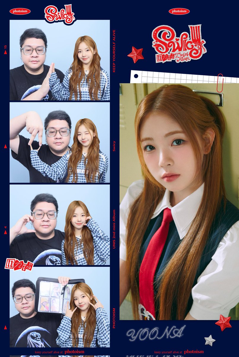 SyntaxROM's tweet image. #UNIS #유니스 
#YOONA #오윤아 
#SWICY #PHOTOISM