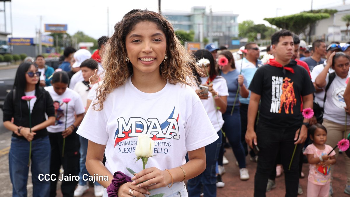 Canal4Ni's tweet photo. En imágenes 📸: #Nicaragua 🇳🇮 conmemora el 73 aniversario del natalicio de Alexis Argüello, "El Caballero del Ring" 🏆🥊💥. #noticias #nicaragua #FSLNAbrilVictorioso

Más información 🌐👉🏼 https://t.co/BS18T7URBr https://t.co/UkO0Q5ItQl