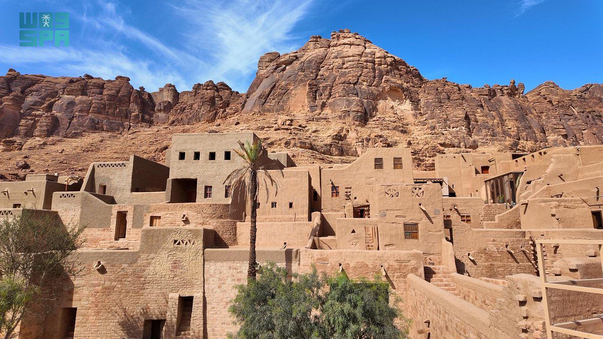 The architectural heritage identity of AlUla 🇸🇦
