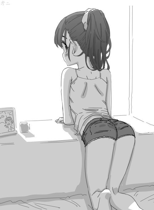 暑い日の感じの福山舞ちゃん… 