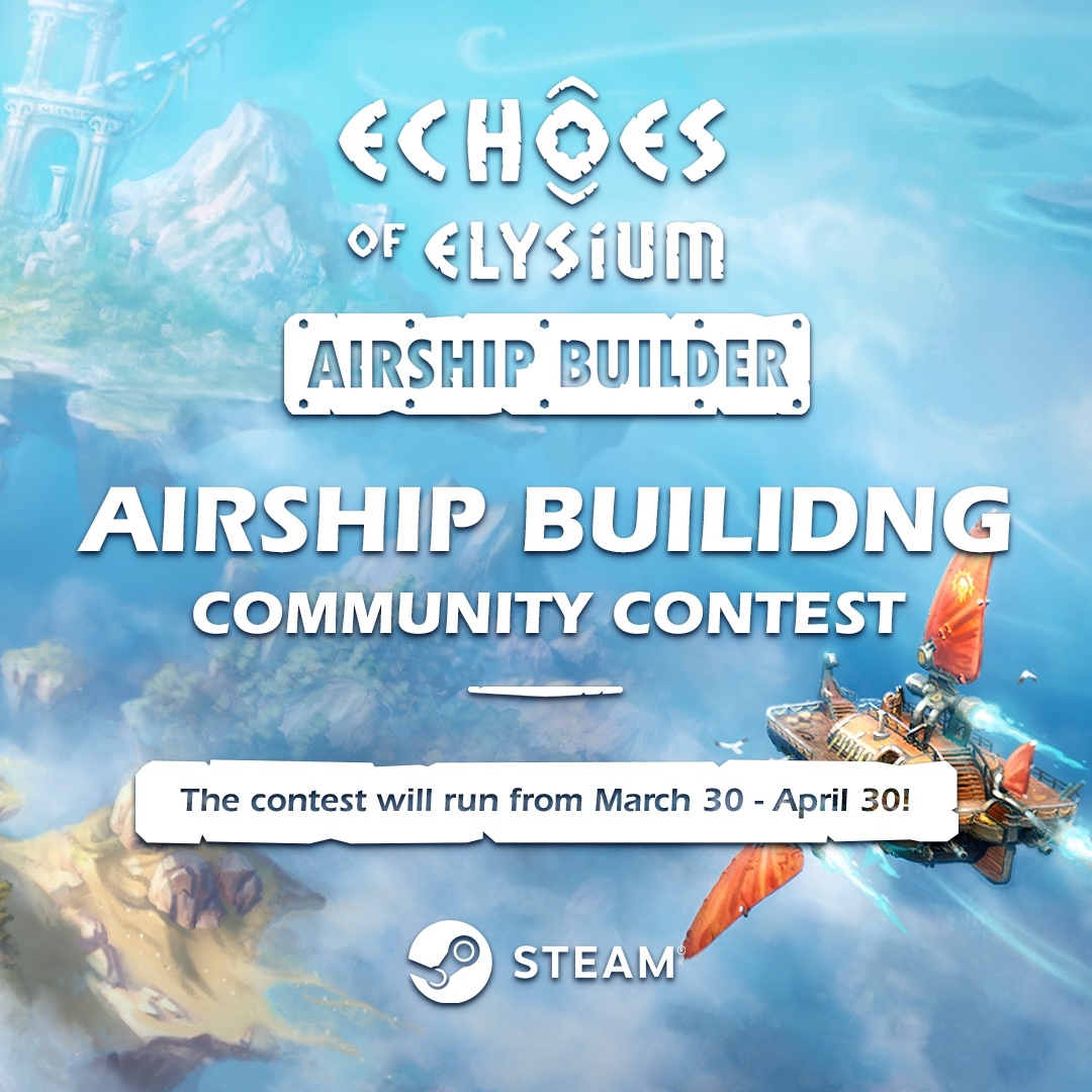 Ludivers616's tweet photo. 🔴 En direct pour tester Echoes of Elysium: Airship Builder !
https://t.co/eptkSphxPV

#sponsored #publicité
 @echoesofelysiumofficial
#EchoesofElysium #AirshipBuilderContest #WishlistNow https://t.co/dnJGrWlx5a