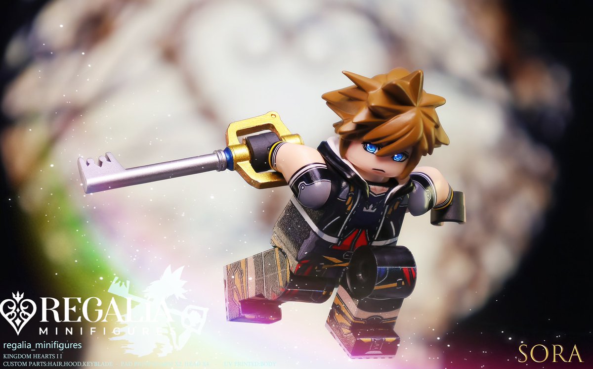 KINGDOM HEARTS SERIES」 • Kingdom Hearts II Sora Official Photos