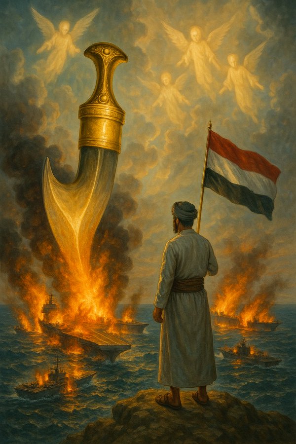 وهكذا.. 
كلمااسمر تخبطهم يوما هزموا واقتربنا من النصر اكثر

استهداف المقابر والاحياء السكنية 
يعتبر اكبر معايير العجز والعمى والفشل 
على عكس التماسك والصبر والقوة اليمنية
التي يظهرها شعبنا كل لحظة وكل ساعة وكل يوم
#اليمن
