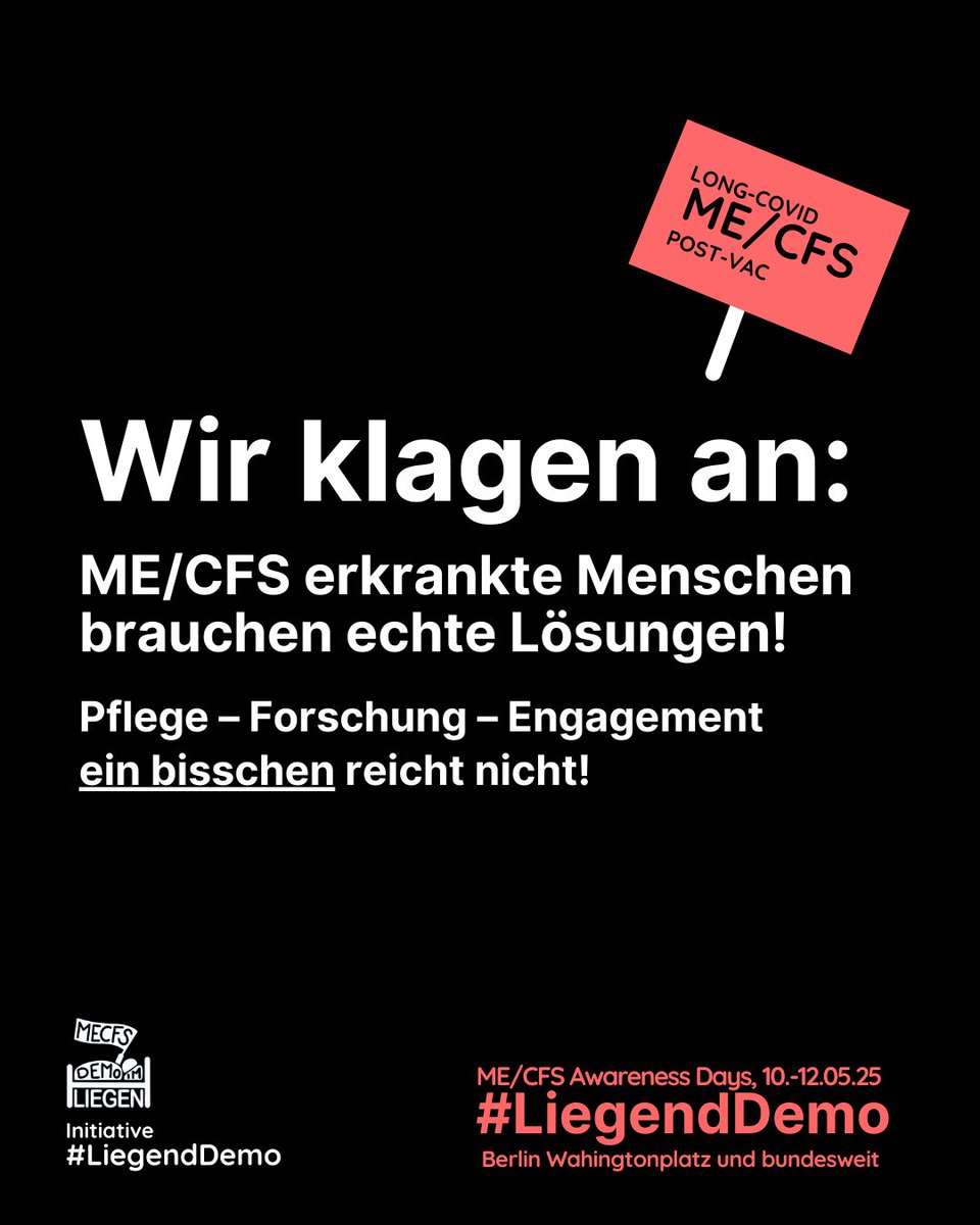 LiegendDemo's tweet photo. #Infektionsschutz #dieMaskebleibtauf #COVIDisAirborne #CovidIsntOver #MillionMissing #CureMECFS #FightMECFS
@EvelynF14598793 @GBuggenhagen @GrandeBettina @lightup_4ME @me_hilfe_ev @MECFSResearch @MIRAME_ARTS @NichtGenesen @martinruecker @LongDeutschland @LVStiftung https://t.co/X1OkUgmSC1