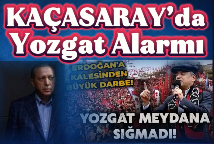 Nuri BAŞKAPAN (@nbaskapan53) on Twitter photo KAÇAKSARAY’da
YOZGAT ALARMI
📌Vali <a href="/MehmetozkanVali/">Mehmet Ali ÖZKAN</a> ve
📌Tüm İlçe Kaymakamları
📌İl Bşk <a href="/HasankandemirAv/">Hasan Kandemir</a> ve
📌Tüm İlçe Başkanları ile birlikte
📌Aydıncık,Boğazlıyan,Sarıkaya ve
Şefaatli İlçe Belediye Başkanları
📌Tüm Bakanlıklar'ın İl Müdürleri
Çarşamba Günü
Ankara'da KAÇAKSARAY’da
YOZGAT ALARMI
📌Vali <a href="/MehmetozkanVali/">Mehmet Ali ÖZKAN</a> ve
📌Tüm İlçe Kaymakamları
📌İl Bşk <a href="/HasankandemirAv/">Hasan Kandemir</a> ve
📌Tüm İlçe Başkanları ile birlikte
📌Aydıncık,Boğazlıyan,Sarıkaya ve
Şefaatli İlçe Belediye Başkanları
📌Tüm Bakanlıklar'ın İl Müdürleri
Çarşamba Günü
Ankara'da