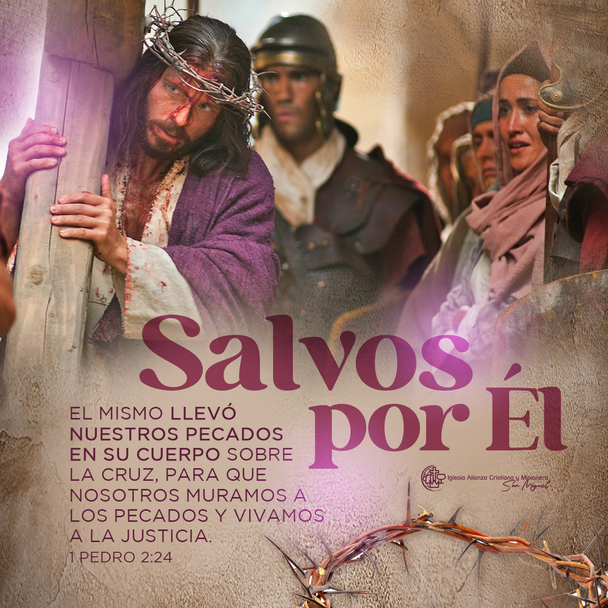 ACYMSM's tweet photo. SALVOS POR ÉL ✝❤
#SemanaSanta https://t.co/SHPciFnmjn