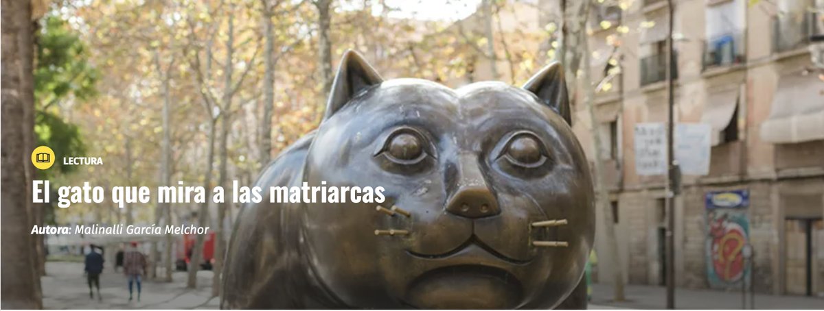 Un barrio que no es un barrio sino un lugar en el que caben 138 países. Esta crónica nació en el seno del taller que organizó la <a href="/FundacionGabo/">Fundación Gabo</a> y <a href="/bgarciamarquez/">Biblioteca Gabriel García Márquez</a> en  Barcelona bajo el lema ‘Narrar desde la mirada de Gabo: la gracia de contar'. centrogabo.org/gabo/bibliotec………