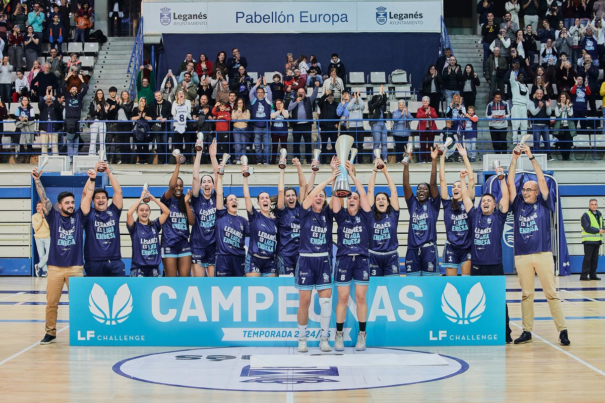 Baloncesto Leganés tweet media