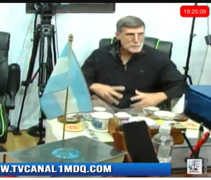Comparto entrevista x Canal 1 de TV Digital 
👉Acuerdo con el FMI
👉Inflación
👉Pymes
👉Modelo de país 
👉Invasión importadora
👉Cepo a la producción
youtube.com/live/Q2Xcl6byB…
<a href="/APYME_INFO/">APYME</a>