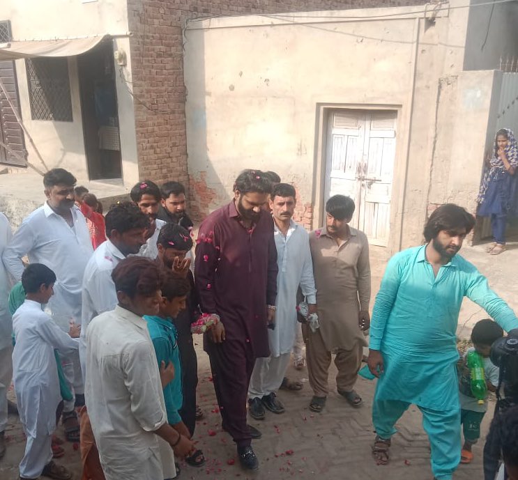 AyeshaRajabAli1's tweet photo. روشان رجب بلوچ کی حلقے میں فاتحہ خوانی اور شادی میں شرکت
#NA97 https://t.co/FA9R6Bg7k5