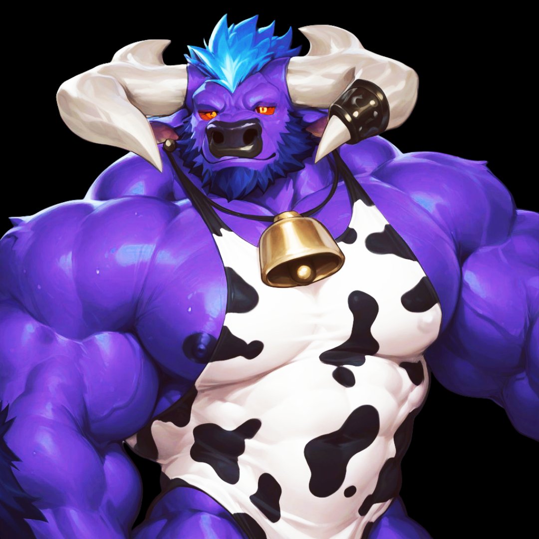 Alis_Minx's tweet photo. ⠀
⠀
⠀⠀⠀⠀⠀ ❝ 𝙈𝙪𝙪. ❞ 🐮💜
⠀
⠀ https://t.co/7Z58CHmTn5