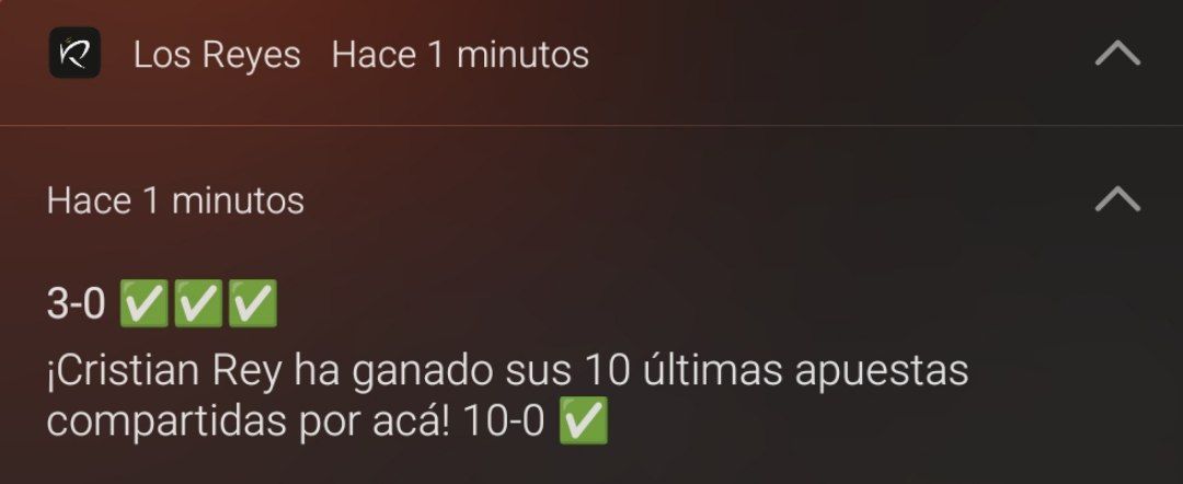 ReyPickss1's tweet photo. VAMOS 3-0 CON CRISTIAN REY HASTA EL MOMENTO 👑 

¿VAN A QUERER LOS DEMÁS PICKS? 

+119 ❤️💭🔄 PARA SEGUIR COMPARTIENDO ESTOS PICKS 

PUEDES VERLOS AQUÍ: https://t.co/XxaoWxeQ6m https://t.co/a9D40zoIiT