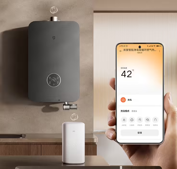 East_Pulse's tweet photo. Xiaomi's Mi Smart Anti-Scale Dual-Cycle Gas Water Heater P10 launches with 98% scale prevention, 180% water flow, and smart home connectivity. Starts at $410 after subsidies.

#Xiaomi https://t.co/JQvMvx452U