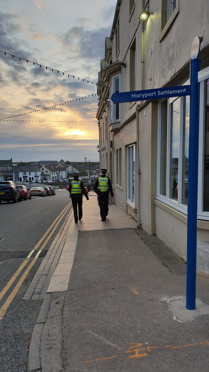 Allerdale Police (@allerdalepolice) on Twitter photo Tonight Allerdale neighbourhood policing team are out in Maryport for the busy Bank Holiday weekend. #staysafe Tonight Allerdale neighbourhood policing team are out in Maryport for the busy Bank Holiday weekend. #staysafe