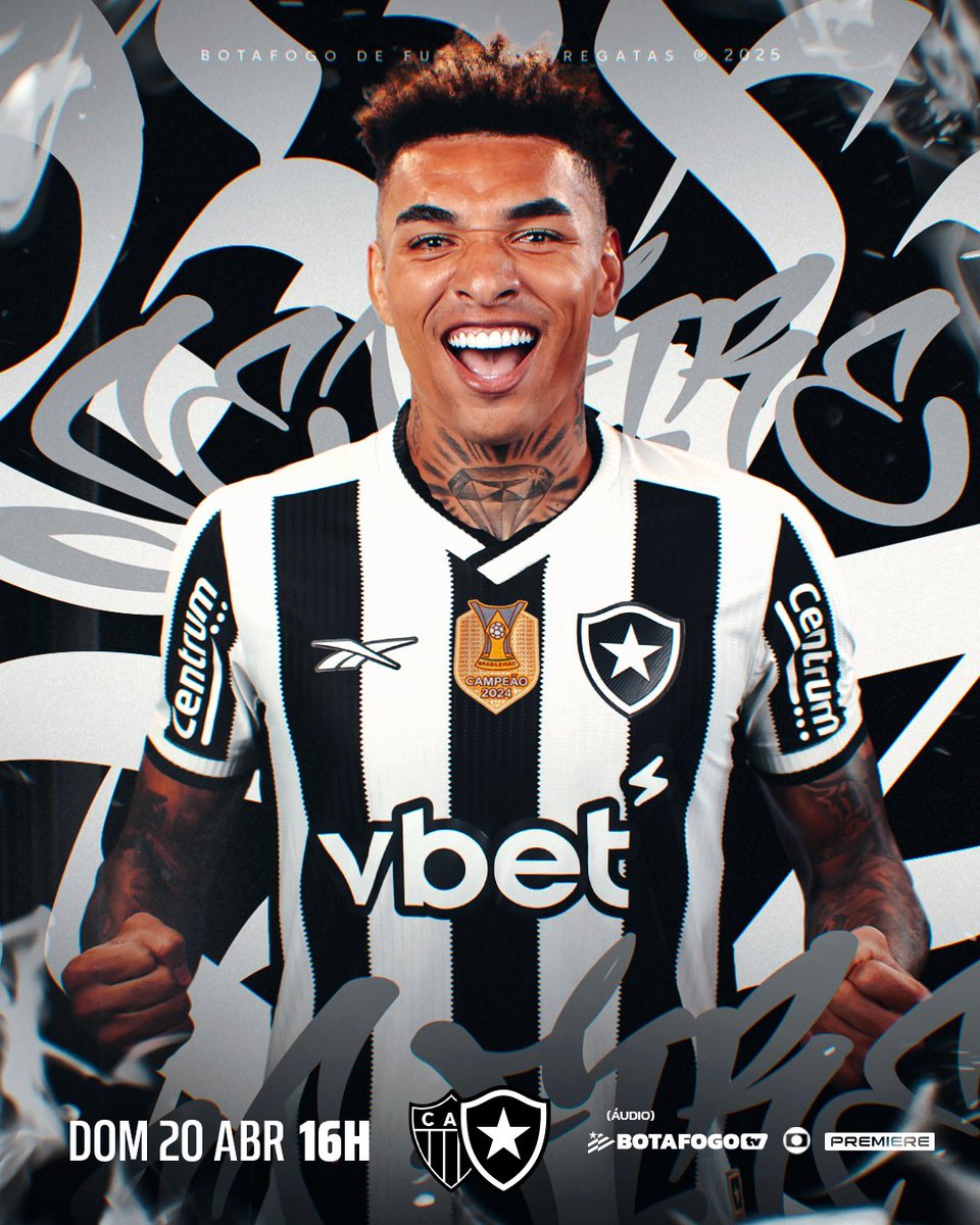 Botafogo's tweet photo. DIA DO MAIS TRADICIONAL ENTRAR EM CAMPO! PRA CIMA, FOGÃO! 💪🏼⚽️ #DIADEFOGO https://t.co/u7oMsk5mJQ