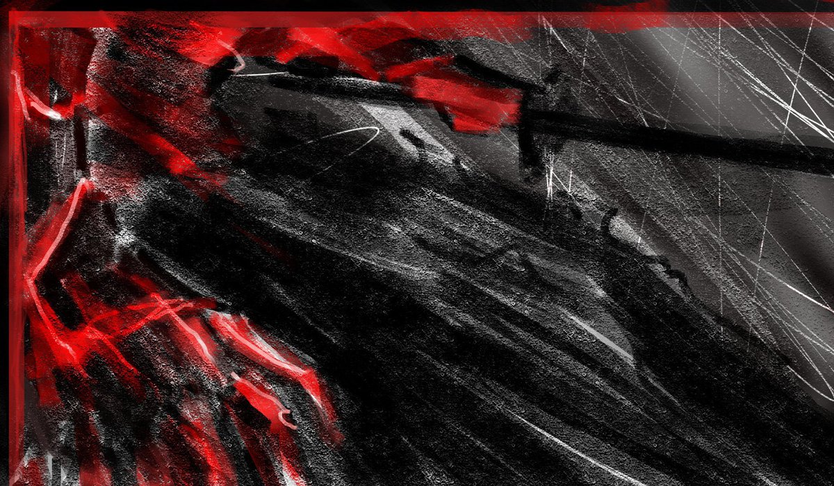 This year I have to break through this illustration..🥺

 #BlackClover #ブラッククローバ