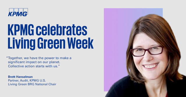 JoeBailitz's tweet photo. Proud to celebrate KPMG's annual Living Green Week! 🌍 Small acts like recycling and reducing waste can lead to big changes. Join us as we commit to a sustainable future. #LivingGreenWeek #KPMGProud #Sustainability https://t.co/eJzxue6MOr https://t.co/iGJ6IRSZAN