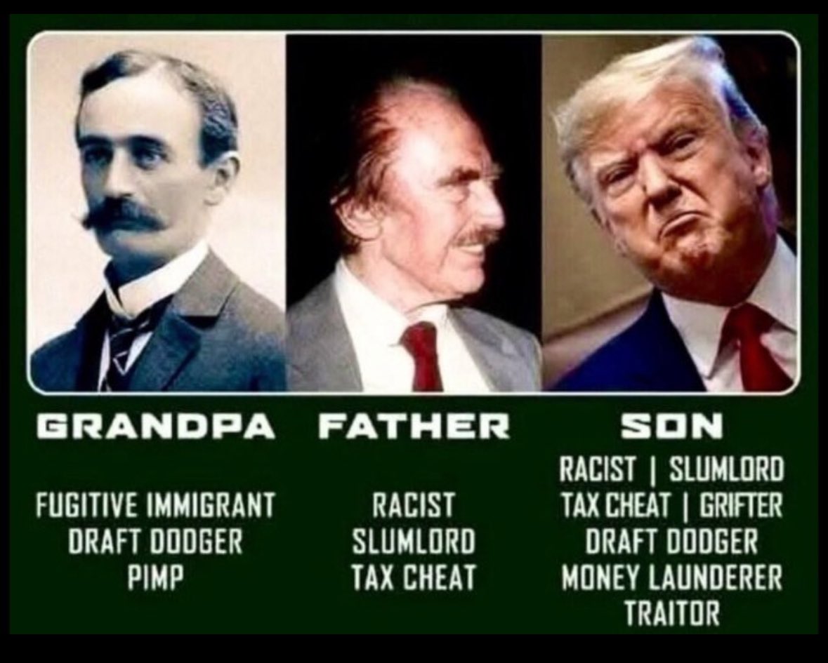 AmoneyResists's tweet photo. The evolution of a blight on America https://t.co/Lofm0xb7CV