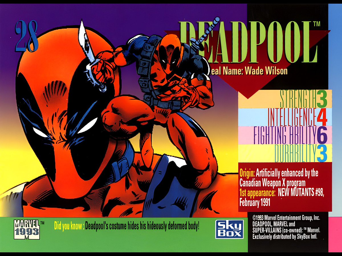 Deadpool by Joe Madureira <a href="/JoeMadx/">Joe Madureira</a> w/ Art Thibert