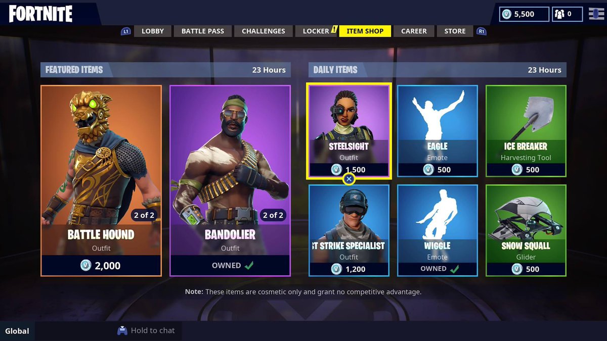 Take me back to a simpler time… without 7 million items in the item shop.