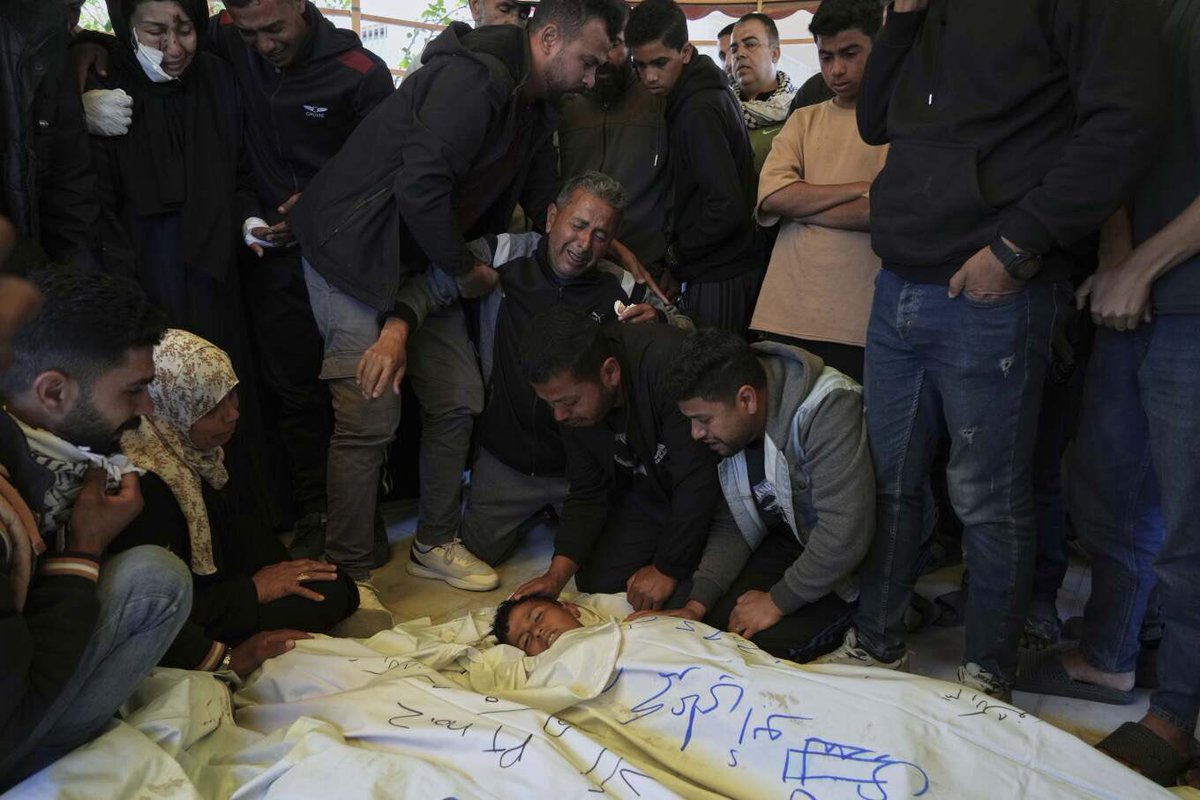#Netanyahu says #Israel has 'no choice' but to continue fighting in # ...