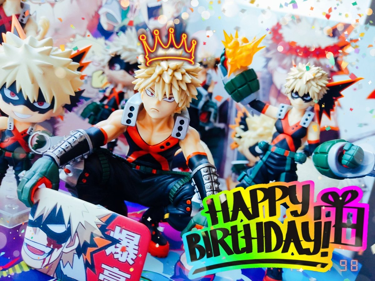 RaveNati's tweet photo. #爆豪勝己生誕祭2025 https://t.co/LoSUrKfGjP