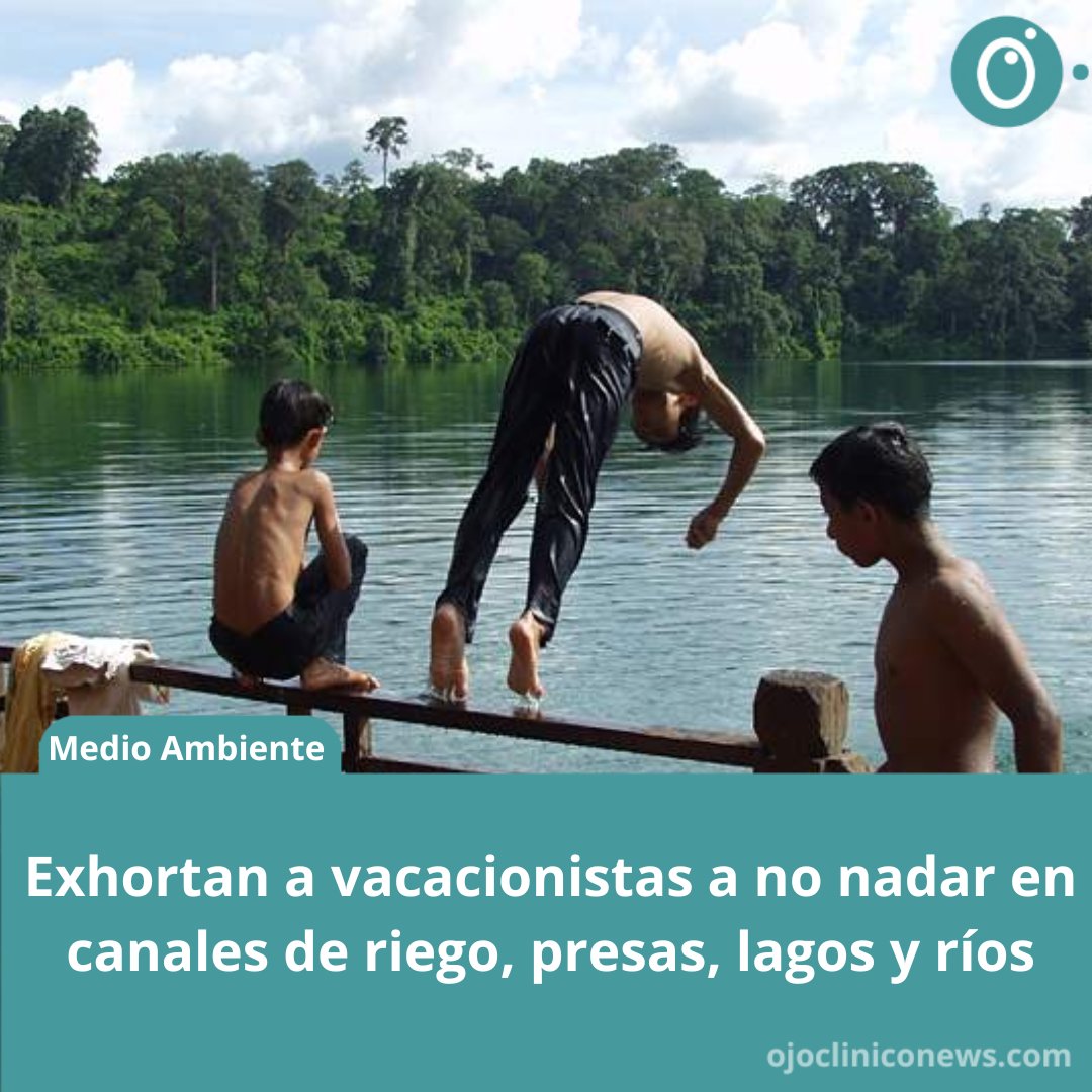 ojocliniconews's tweet photo. #PorSiTeLoPerdiste
La #CONAGUA hizo un llamado a la población para abstenerse de utilizar los cuerpos de agua 📷 nacionales como #balnearios o #albercas públicas, principalmente por razones de seguridad.
Lee la información completa aquí ➡️https://t.co/l1ZcFicxQw https://t.co/TdfbpiiX8G