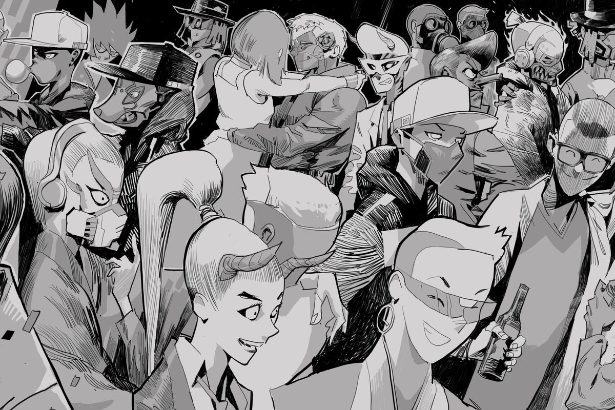 Enjoy the Weekend 👺

Art by <a href="/cromagnus/">cromagnus◀️▶️⏸</a> 🥷🏼