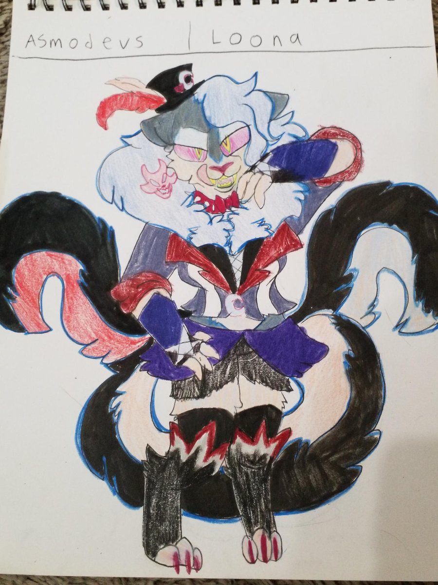 Kattren055's tweet photo. Hazbin Hotel/Helluva Boss
#hazbinhotel #helluvaboss #vivzipop #hazbinhotelfusions #hazbinhotelfankids #helluvabossfusions #helluvabossfankidsI decided to post some of the Fusions I made some time ago, starting off with all the Helluvaverse Fusions I have so far https://t.co/JYueIlNehm