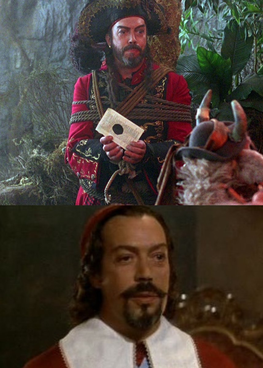 Happy Birthday, Tim Curry For Disney, he portrayed Cardinal Richelieu ...