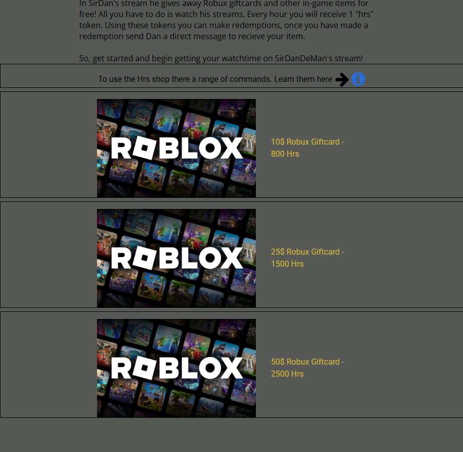 TTVSirDanDeMan's tweet photo. I am currently streaming Bubble Gum Simulator Infinity over on Twitch!
Watch my stream to be able to get Robux Giftcards for free! :D Go to https://t.co/Imfdm67R2X for my information.
#BGSI #BGSinfinity #robuxgiveaway #ROBLOX https://t.co/JXayk3zSgL