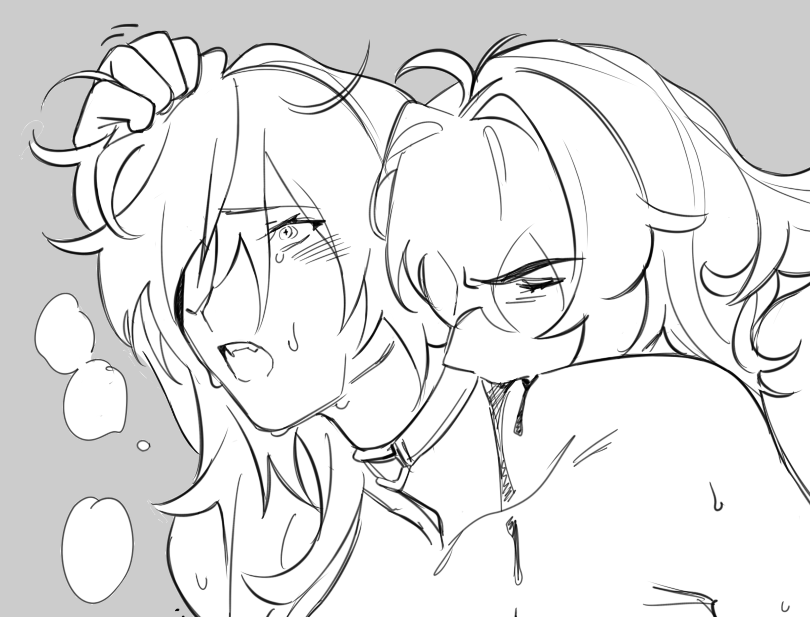α x α bitching + stomach inflation #luckae