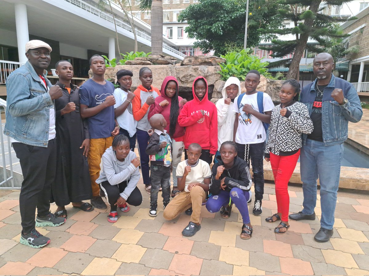 King Abaka Boxing Foundation tweet media