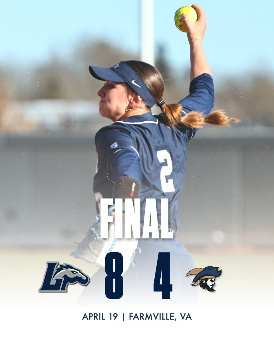 Lancers take finale against Charleston Southern!

Erin Kirkland goes 3 2/3 innings out of the bullpen to grab the win, Avery Jefferson hits 3-for-5 and Maryanna Guy blasts her sixth home run of the season.

#HorsePower | #GoWood | #SaddleUp