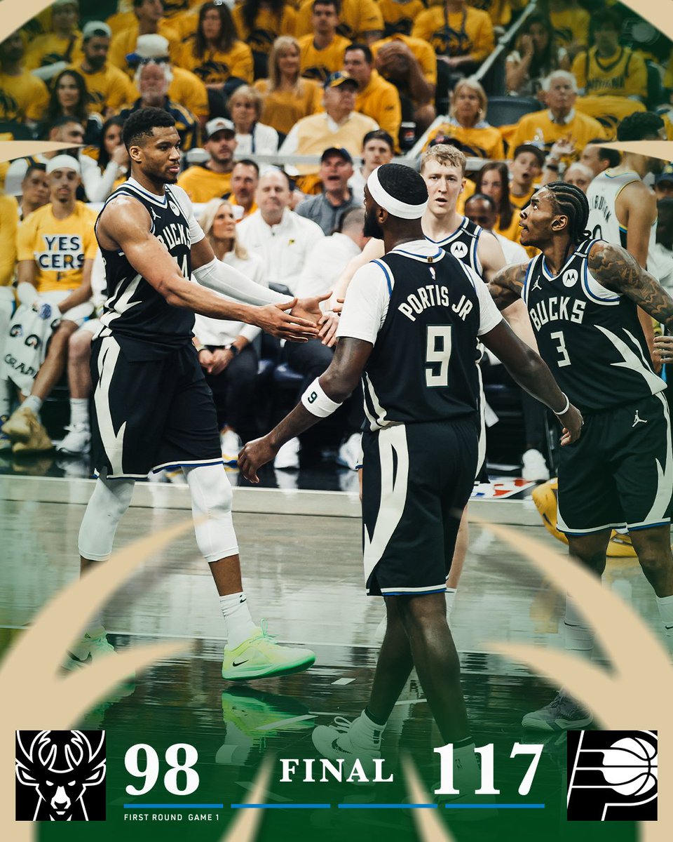 Milwaukee Bucks tweet media