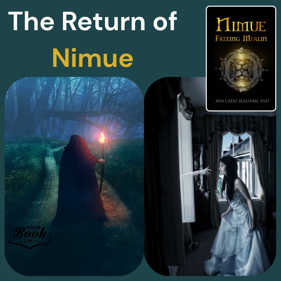 TwBookClub's tweet photo. Adventure beckons. It's time to take a giant leap through space and time to the Otherworld.
Read Nimue: Freeing Merlin by @AynCateSullivan to discover more:
https://t.co/u5986eM8u4
#Magic #TimeTravel #HolyGrail #Merlin #Nimue