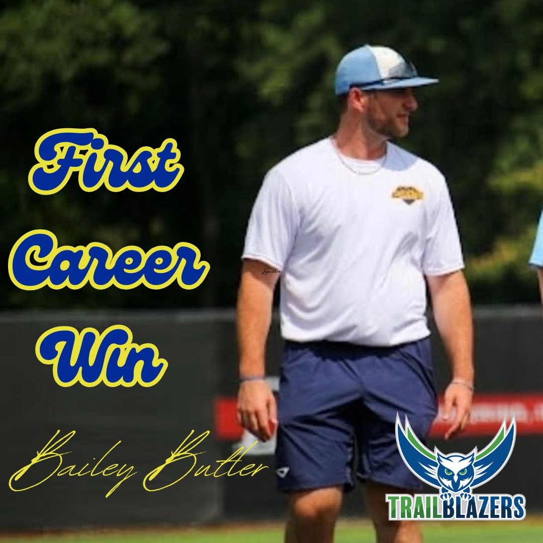 Natural State Collegiate League (@naturalstatecl) on Twitter photo Congratulations to Jockeys Head Coach Bailey Butler (<a href="/baileybutler_17/">Bailey Butler</a>) on his 1st career victory as a college head coach. Coach Butler was recently named interim head coach at @asumhbsbl. The Trailblazers defeated the SouthArk Stars today 4-3. Congratulations to Jockeys Head Coach Bailey Butler (<a href="/baileybutler_17/">Bailey Butler</a>) on his 1st career victory as a college head coach. Coach Butler was recently named interim head coach at @asumhbsbl. The Trailblazers defeated the SouthArk Stars today 4-3.