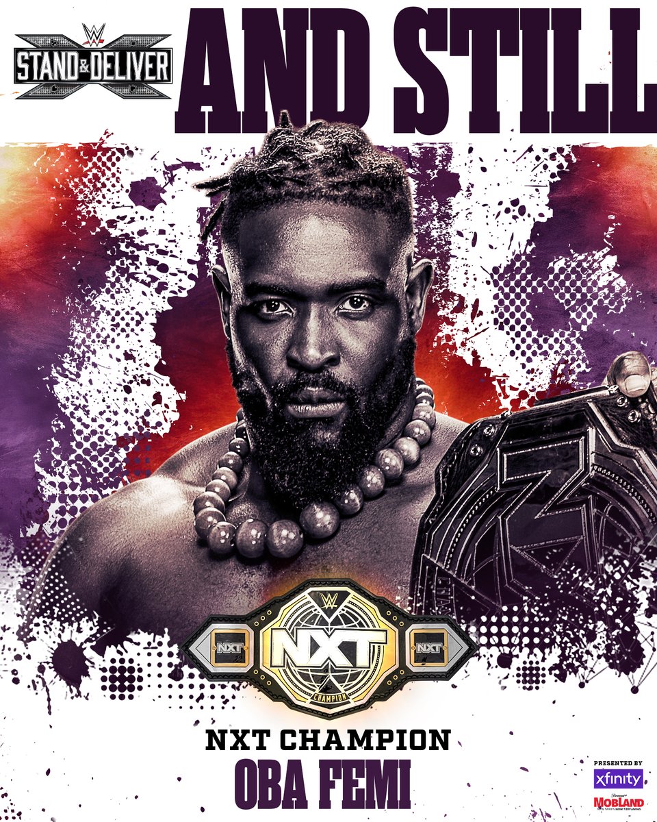 That was UNBELIEVABLE. 👏

Oba Femi survives the Main Event Triple Threat Match to remain the #WWENXT Champion! 🙌

#AndStill #StandAndDeliver