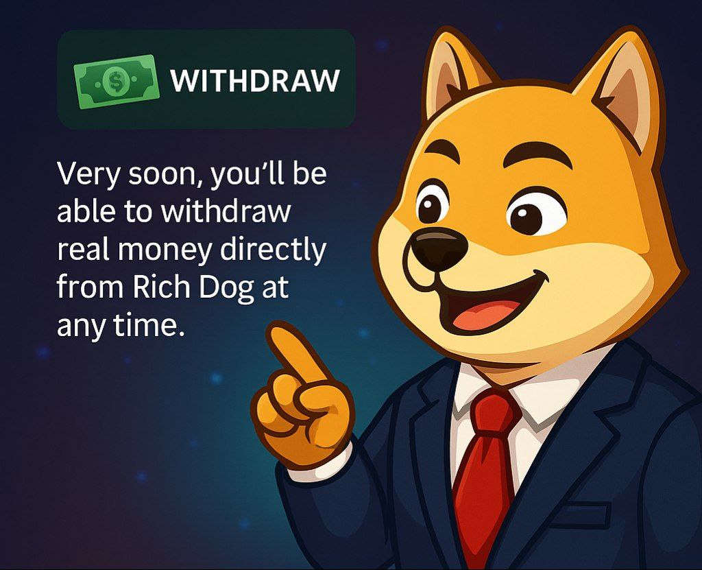 Rich Dog: Top Play & Earn Platform tweet media